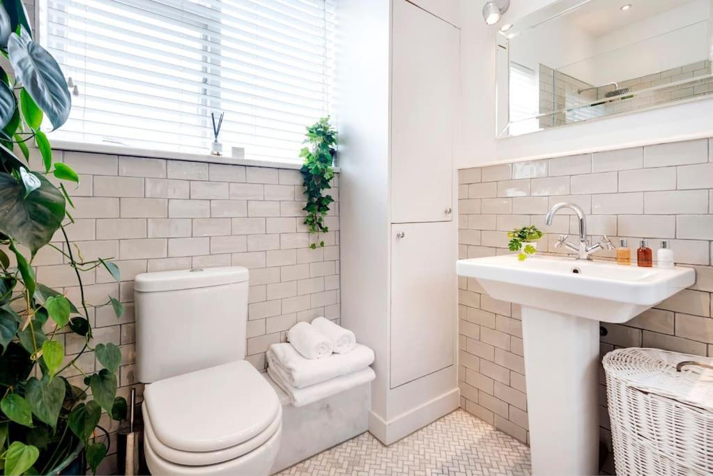 Appartamento Contemporary Clapham Living Londra Esterno foto