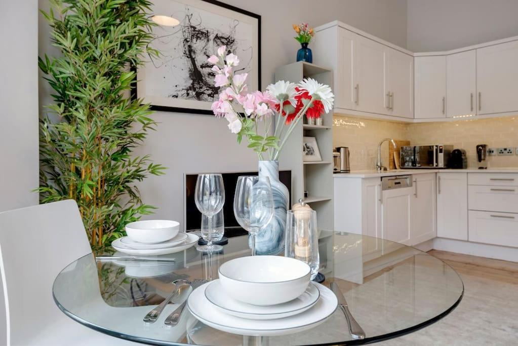 Appartamento Contemporary Clapham Living Londra Esterno foto
