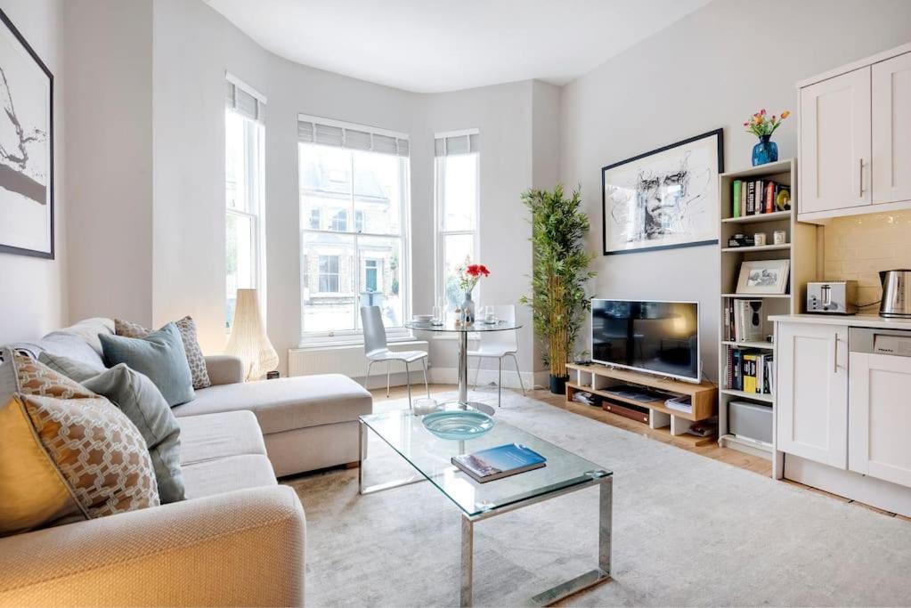 Appartamento Contemporary Clapham Living Londra Esterno foto