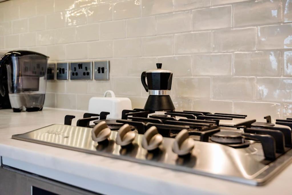 Appartamento Contemporary Clapham Living Londra Esterno foto