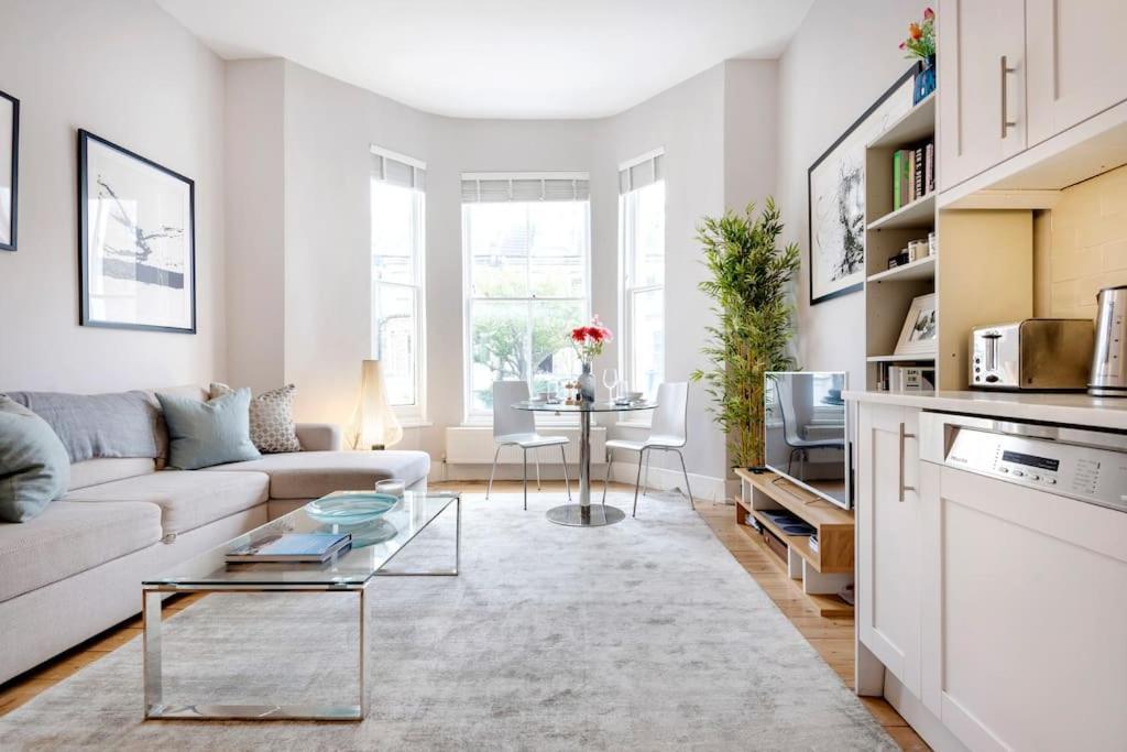 Appartamento Contemporary Clapham Living Londra Esterno foto