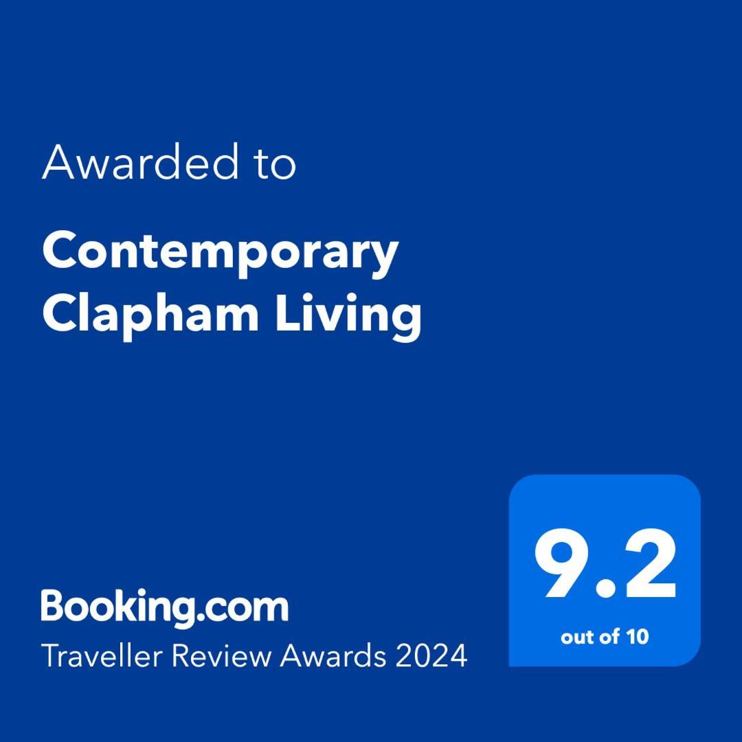 Appartamento Contemporary Clapham Living Londra Esterno foto